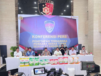 Polisi Sita Dokumen hingga Alat Produksi Beras Oplosan PT PIM