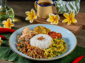 Hotel Grandhika Semarang Tawarkan Promo Kemerdekaan, Gratis Nasi Campur Bali