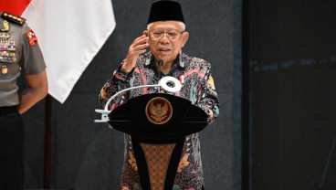 Soal Bullion Bank, Ma'ruf Amin Singgung RI Belum Punya Penjamin Simpanan Emas