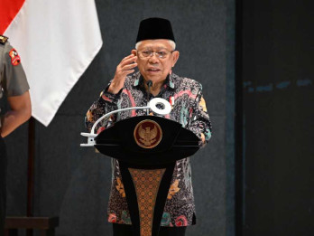 Soal Bullion Bank, Ma'ruf Amin Singgung RI Belum Punya Penjamin Simpanan Emas