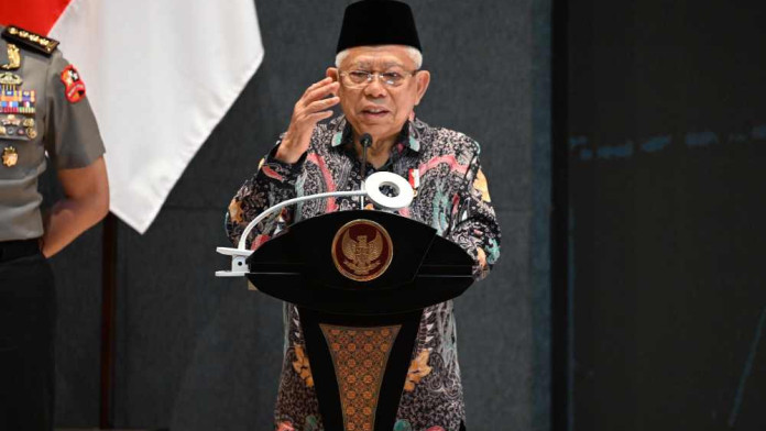 Soal Bullion Bank, Ma'ruf Amin Singgung RI Belum Punya Penjamin Simpanan Emas
