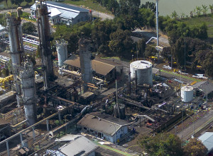 Pascaledakan Gas di Stasiun Pertamina