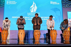 Pembukaan Rakornas Apindo ke-34