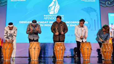 Pembukaan Rakornas Apindo ke-34