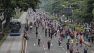 Pemprov Jakarta Tiadakan Car Free Day pada 17 Agustus 2025