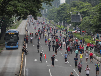 Pemprov Jakarta Tiadakan Car Free Day pada 17 Agustus 2025