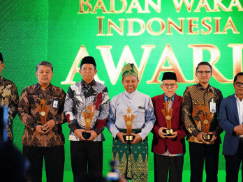 Gubri Abdul Wahid Raih BWI Awards 2025 Kategori Indeks Wakaf Nasional