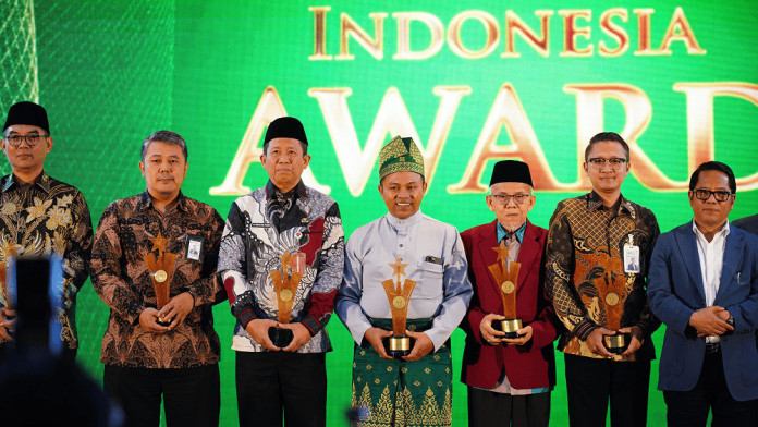 Gubri Abdul Wahid Raih BWI Awards 2025 Kategori Indeks Wakaf Nasional