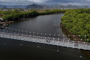 Target Pembangunan Jembatan Gantung Tahun 2026