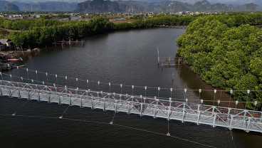 Target Pembangunan Jembatan Gantung Tahun 2026
