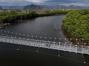 Target Pembangunan Jembatan Gantung Tahun 2026