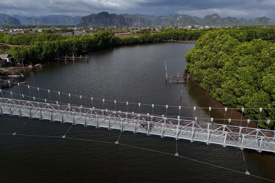 Target Pembangunan Jembatan Gantung Tahun 2026
