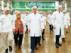 Kunjungan Jajaran Pimpinan BPOM ke Pabrik Nestle Karawang