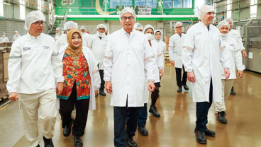 Kunjungan Jajaran Pimpinan BPOM ke Pabrik Nestle Karawang