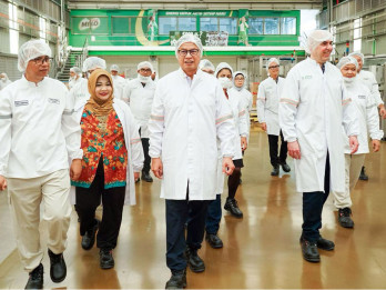 Kunjungan Jajaran Pimpinan BPOM ke Pabrik Nestle Karawang