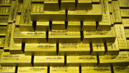 Lagi, Bank Sentral Borong 166 Ton Emas pada Q2 2025