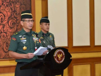 Mutasi TNI, Mayjen Kosasih Jadi Pangdam Siliwangi