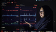 IHSG Dibuka Naik ke 7.526: Saham BRMS, CUAN hingga COIN Kinclong