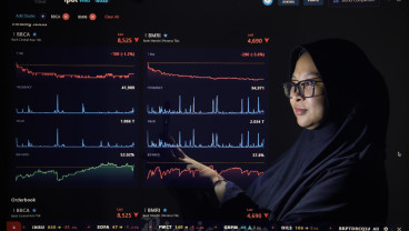 IHSG Dibuka Naik ke 7.526: Saham BRMS, CUAN hingga COIN Kinclong