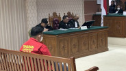 Kompol Satria Nanda yang Curi Barbuk Sabu Divonis Hukuman Mati