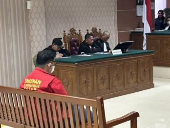 Kompol Satria Nanda yang Curi Barbuk Sabu Divonis Hukuman Mati