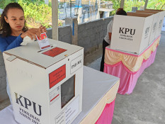 Pemungutan Suara Ulang Pilkada Provinsi Papua