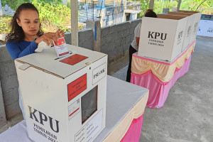 Pemungutan Suara Ulang Pilkada Provinsi Papua
