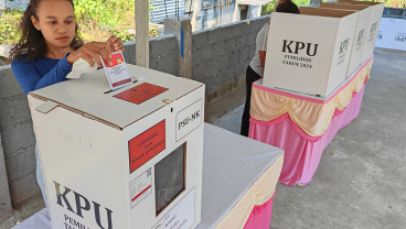 Pemungutan Suara Ulang Pilkada Provinsi Papua