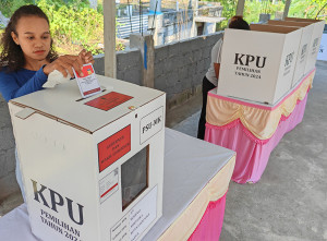 Pemungutan Suara Ulang Pilkada Provinsi Papua