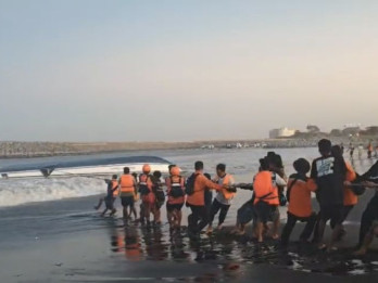 Kronologi Kecelakaan Kapal Fast Boat Bali Dolphin Cruise 2 di Sanur
