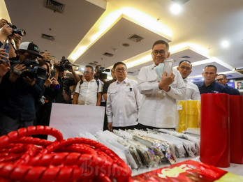 Kemendag Ekspose Kosmetik hingga Suplemen Impor Ilegal Senilai Rp26,4 Miliar
