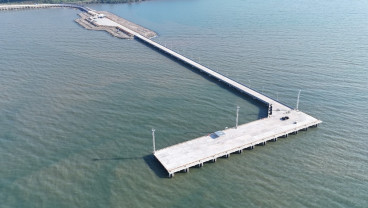 Pelabuhan Terminal Batang Masuki Tahap Uji Coba Operasional