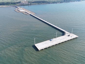 Pelabuhan Terminal Batang Masuki Tahap Uji Coba Operasional