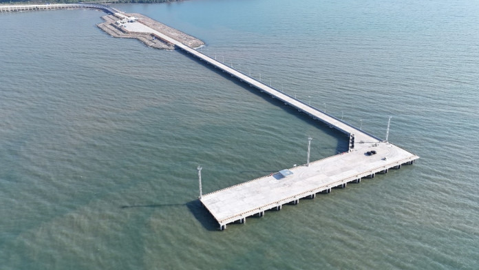 Pelabuhan Terminal Batang Masuki Tahap Uji Coba Operasional