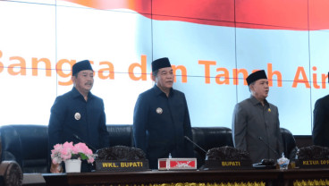 Bupati Muba Sampaikan KUPA dan PPAS-P 2025, APBD Perubahan Naik Jadi Rp4,26 Triliun