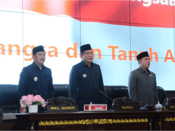 Bupati Muba Sampaikan KUPA dan PPAS-P 2025, APBD Perubahan Naik Jadi Rp4,26 Triliun