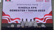 KPK Minta Maaf Hanya Laksanakan 2 OTT hingga Semester I/2025