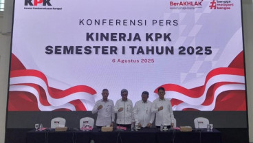 KPK Minta Maaf Hanya Laksanakan 2 OTT hingga Semester I/2025