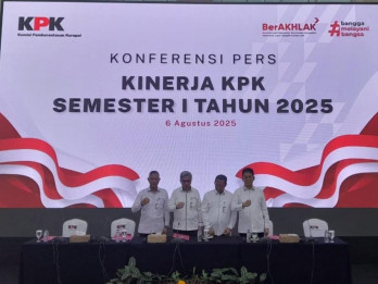 KPK Minta Maaf Hanya Laksanakan 2 OTT hingga Semester I/2025