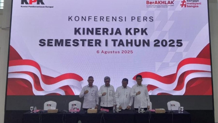KPK Minta Maaf Hanya Laksanakan 2 OTT hingga Semester I/2025