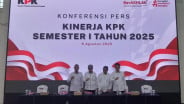 KPK Minta Maaf Hanya Laksanakan 2 OTT hingga Semester I/2025