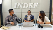Indef Ungkap 12 Indikator Penting Berlawanan dengan Pertumbuhan Ekonomi 5,12%