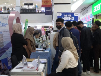 Job Fair Sumsel 2025 Sediakan 2.000 Lebih Lowongan Kerja
