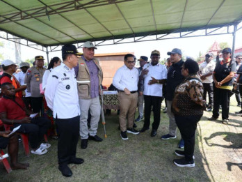Wamendagri Harap Partisipasi PSU Tinggi di Papua