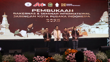 Yogyakarta Jadi Tuan Rumah Rakernas Jaringan Kota Pusaka Indonesia