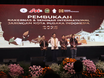 Yogyakarta Jadi Tuan Rumah Rakernas Jaringan Kota Pusaka Indonesia