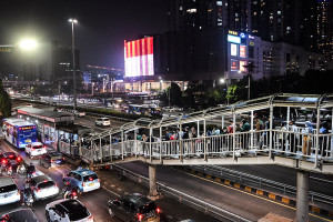 Kenaikan Jumlah Penumpang Bus Transjakarta