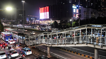 Kenaikan Jumlah Penumpang Bus Transjakarta