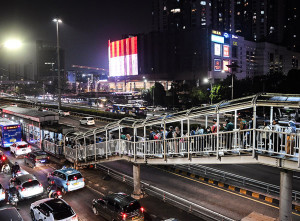 Kenaikan Jumlah Penumpang Bus Transjakarta