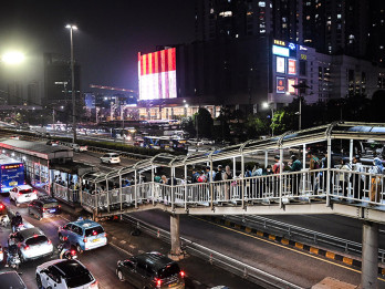 Kenaikan Jumlah Penumpang Bus Transjakarta
